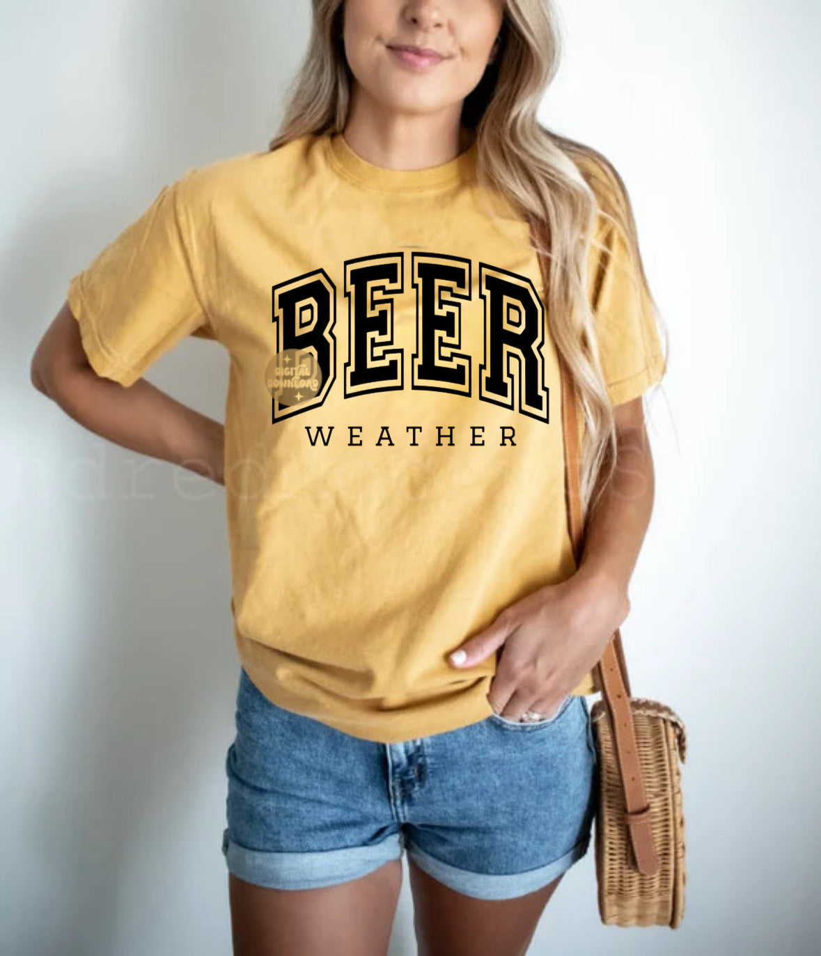 Varsity Beer Weather Shirt/Sweatshirt *ANY color!*