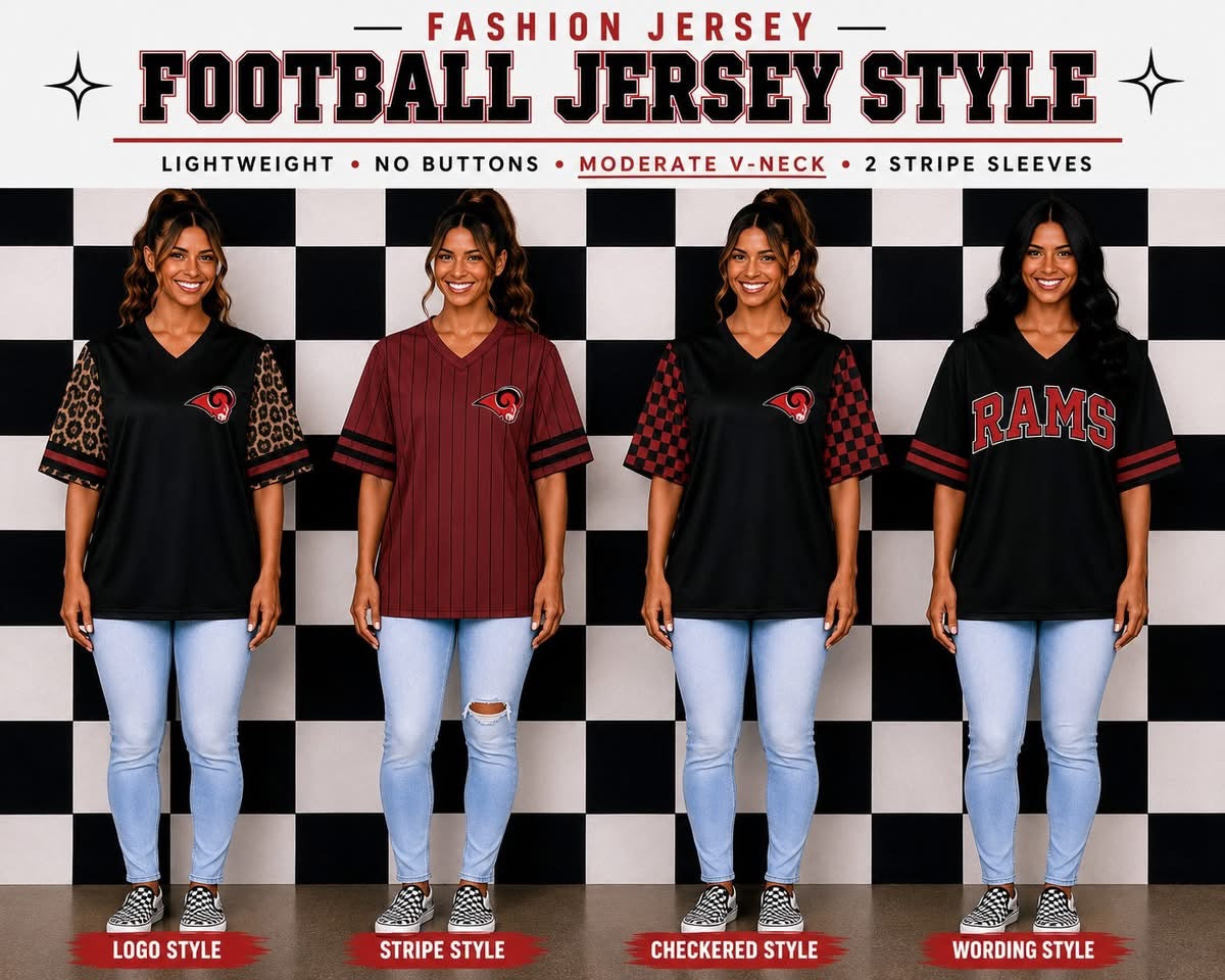 Customizable Friday Night Lights Jersey