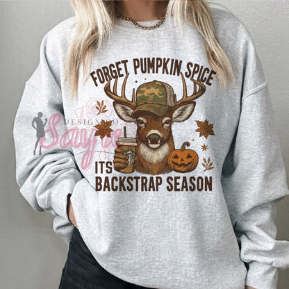 Backstrap Season Sub Shirt/Sweatshirt