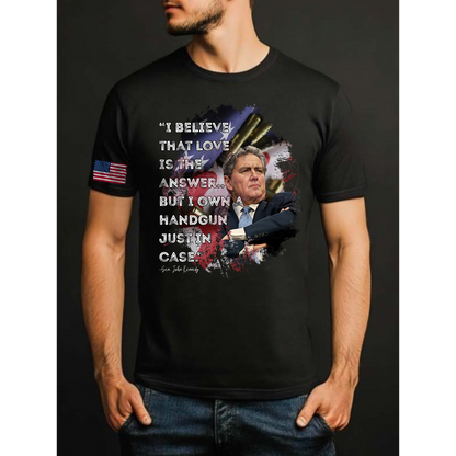 Love is the Answer Kennedy Tee