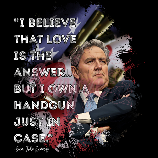 Love is the Answer Kennedy Tee