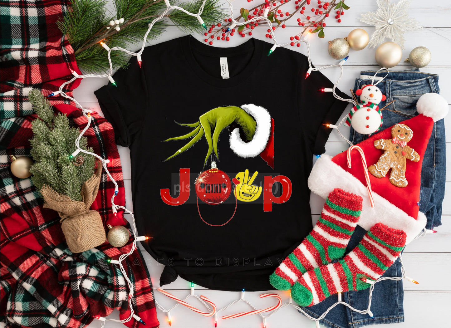 Jeep Ornament Shirt/Long Sleeve/Crewneck/Hoodie
