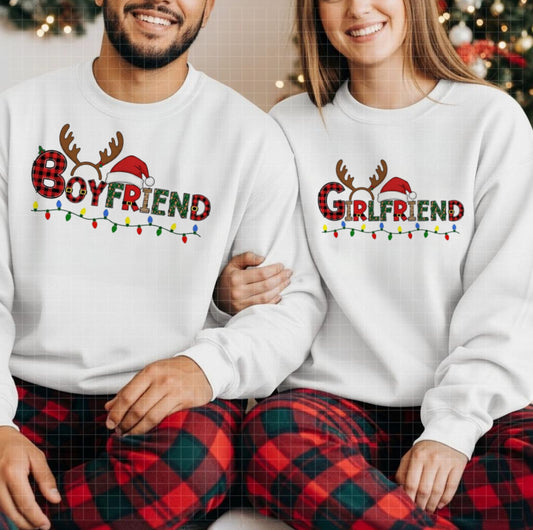 BOYFRIEND Christmas Sub Shirt/Sweatshirt