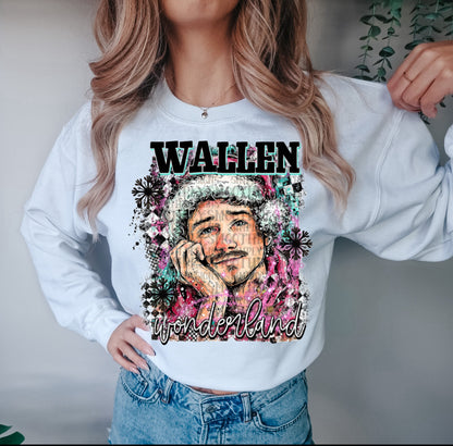 Wallen Wonderland Shirt/Long Sleeve/Crewneck/Hoodie