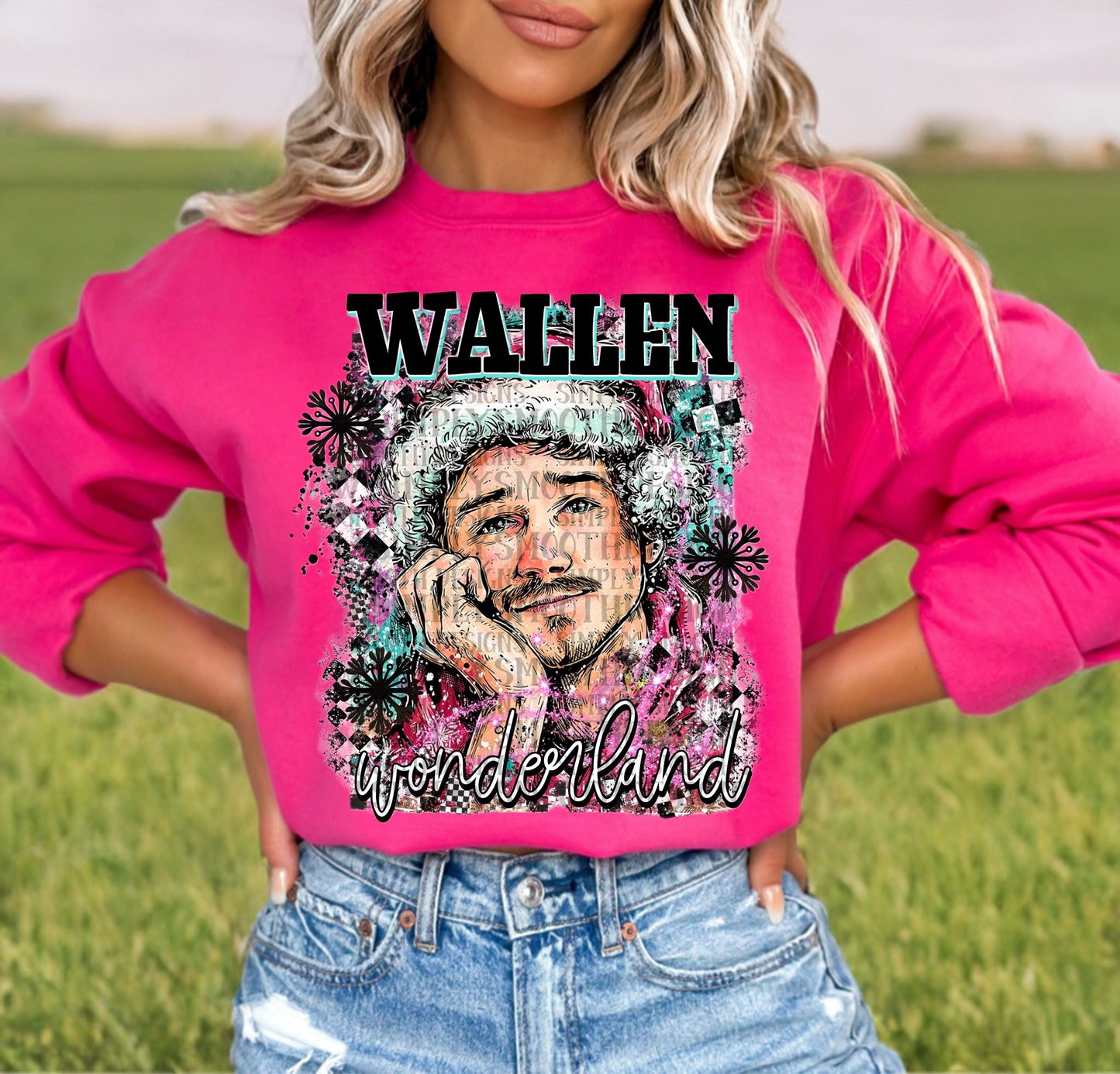 Wallen Wonderland Shirt/Long Sleeve/Crewneck/Hoodie