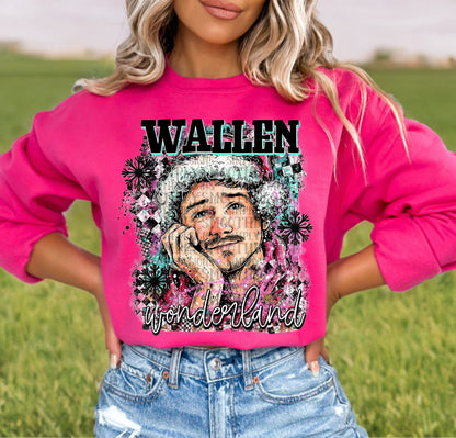 Wallen Wonderland Shirt/Long Sleeve/Crewneck/Hoodie