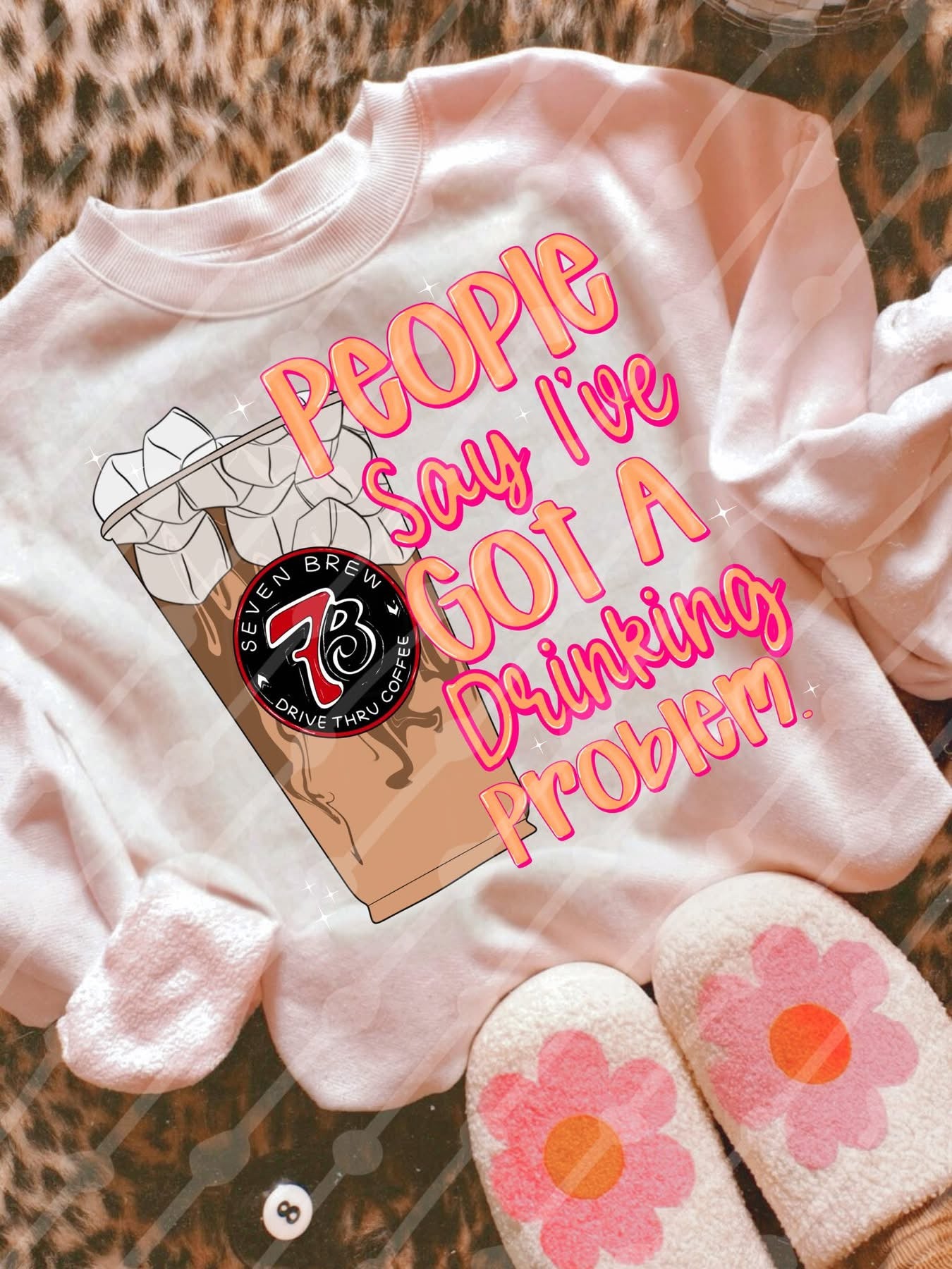 7 Brew Drinking Problem Tee/Sweatshirt