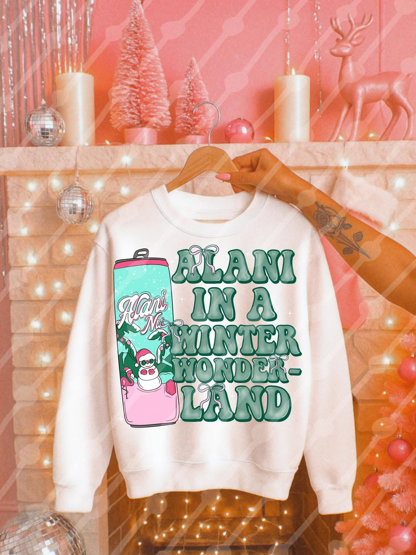 Alani Wonderland Shirt/Long Sleeve/Crewneck/Hoodie