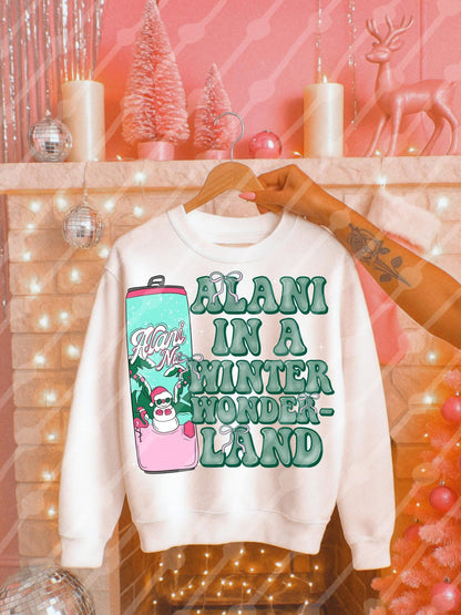 Alani Wonderland Shirt/Long Sleeve/Crewneck/Hoodie