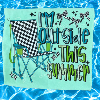 I’m Outside This Summer Tee