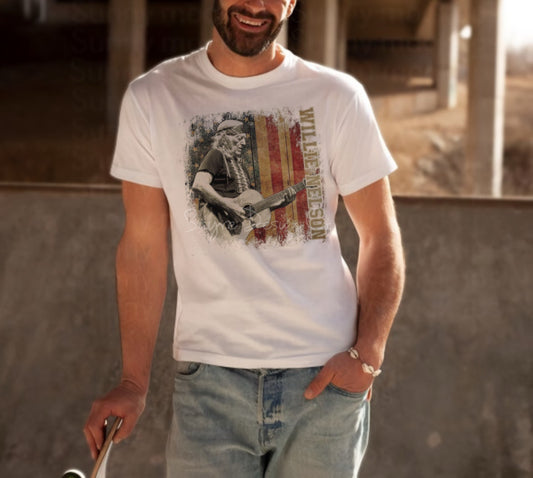 Willie Flag Tee