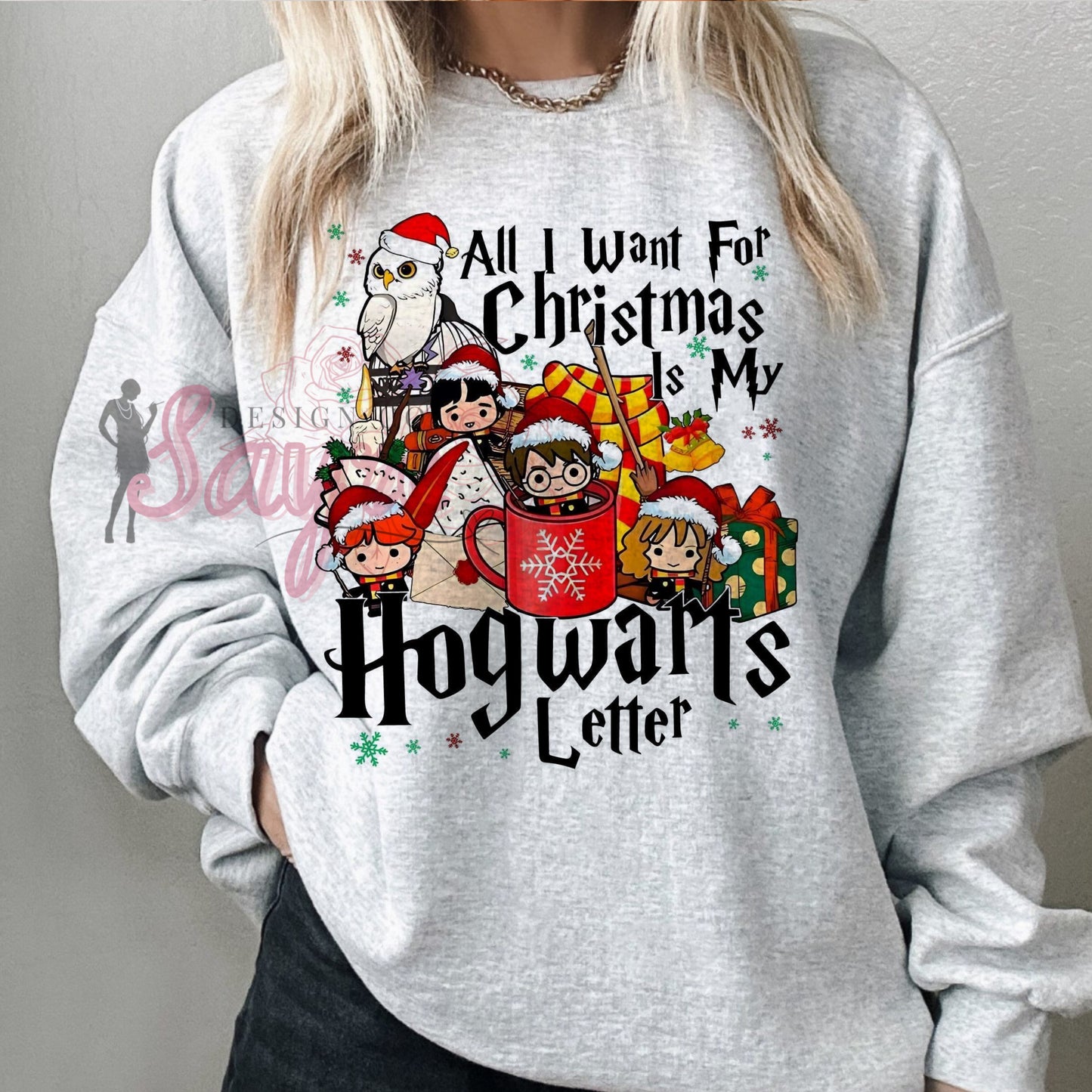 Hogwarts Christmas Sub Shirt/Sweatshirt