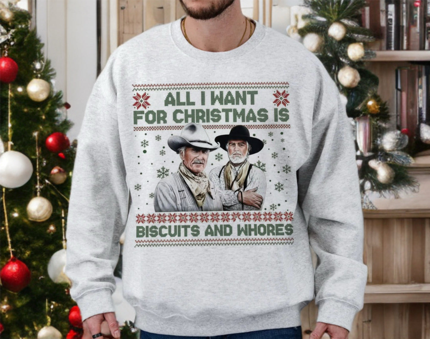 Biscuits & Whores Sub Shirt/Sweatshirt