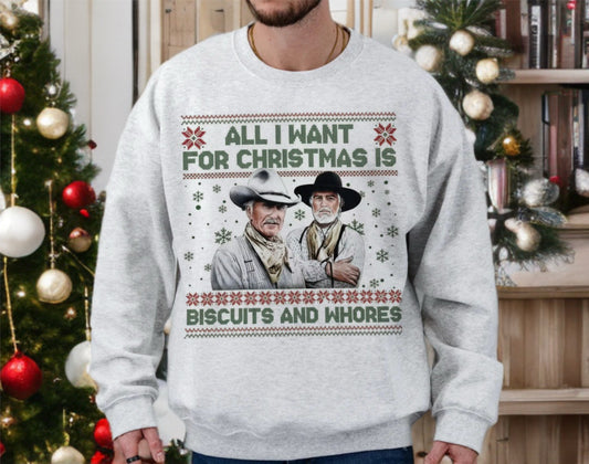 Biscuits & Whores Sub Shirt/Sweatshirt