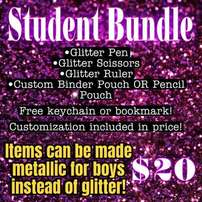 Glitter Supply Bundles! Sayre Design Co.