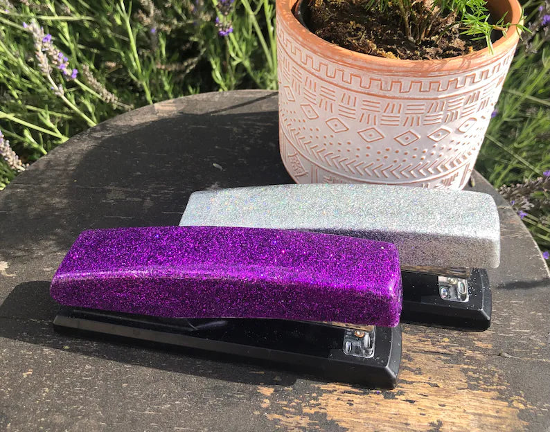 Custom Glitter Stapler Sayre Design Co.