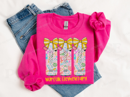 Customizable Alani Teacher Shirt/Long Sleeve/Crewneck/Hoodie