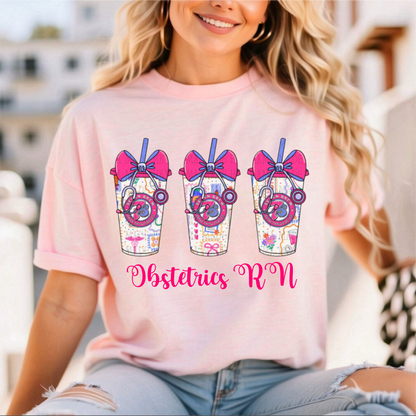 Customizable 7-Brew Medical Shirt/Long Sleeve/Crewneck/Hoodie