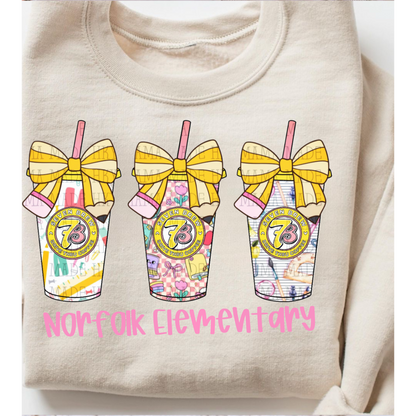 Customizable 7 Brew Teacher Shirt/Long Sleeve/Crewneck/Hoodie