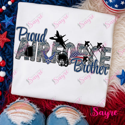 Add Your Own Title Proud Military Bundle