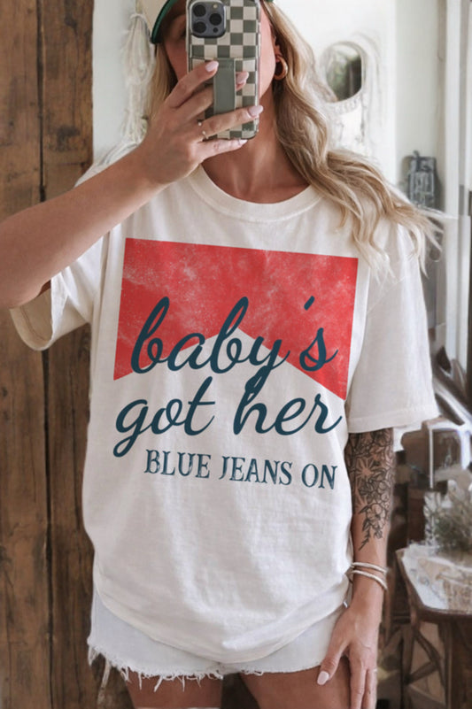 Baby’s Got Her Blue Jeans On Sub Shirt/Sweatshirt