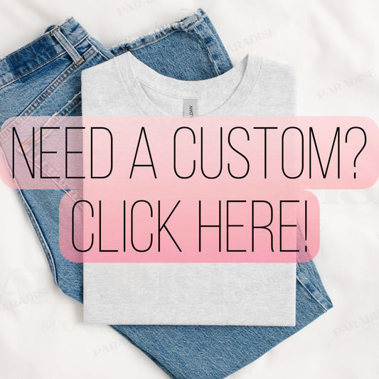 Custom Back to School Tee Toddler/Youth