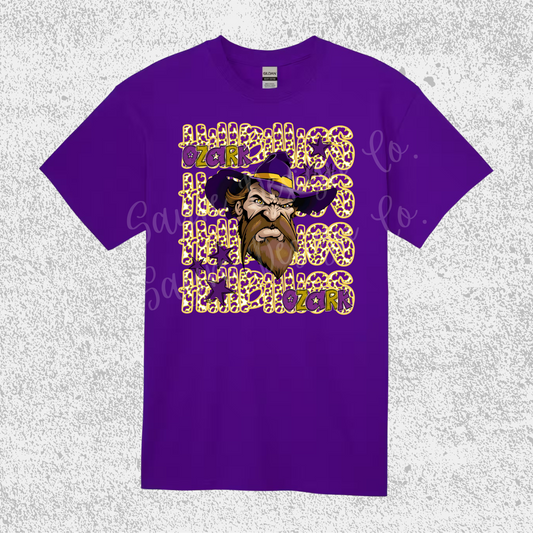 Ozark Hillbillies Stacked Tee Youth