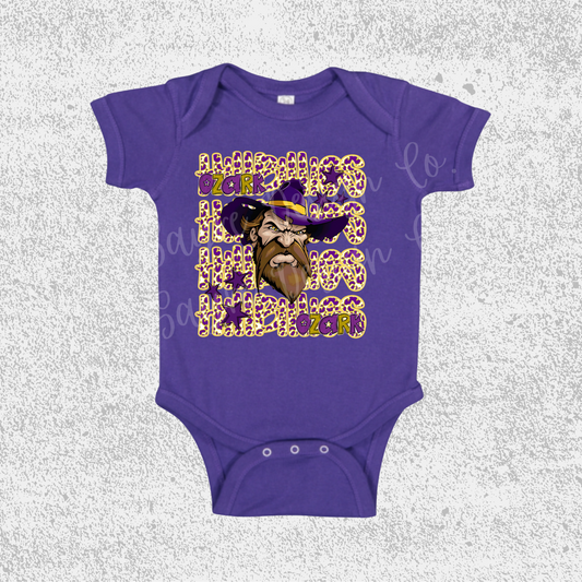 Ozark Hillbillies Stacked Onesie