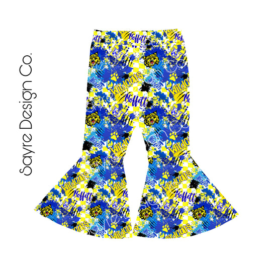 Moffett Wildcats Bell Pants