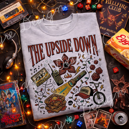 Upside Down ST Shirt/Sweatshirt