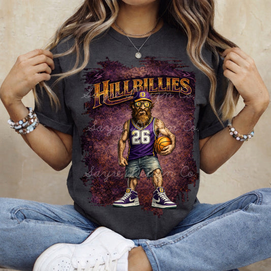 Dunks Hillbillies Basketball Shirt/Long Sleeve/Crewneck/Hoodie