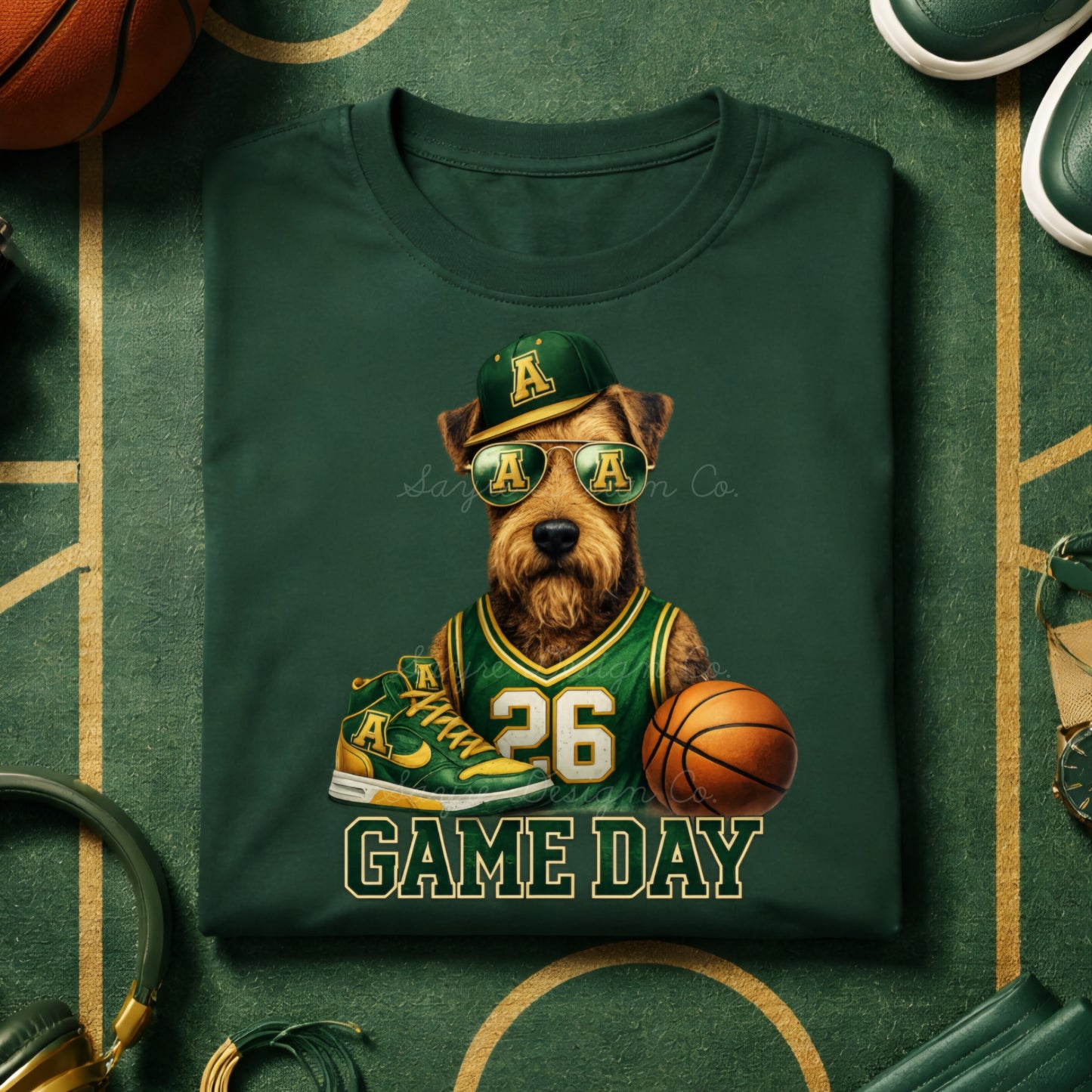 # Customizable Airedale Dunks Shirt/Long Sleeve/Crewneck/Hoodie