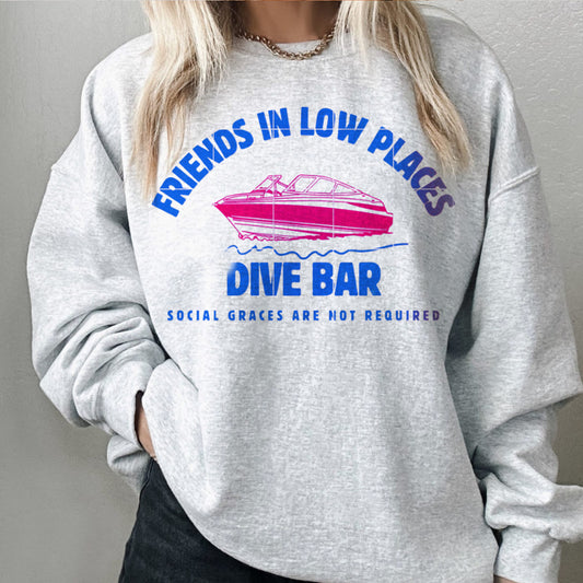 Dive Bar Boat Shirt/Sweatshirt