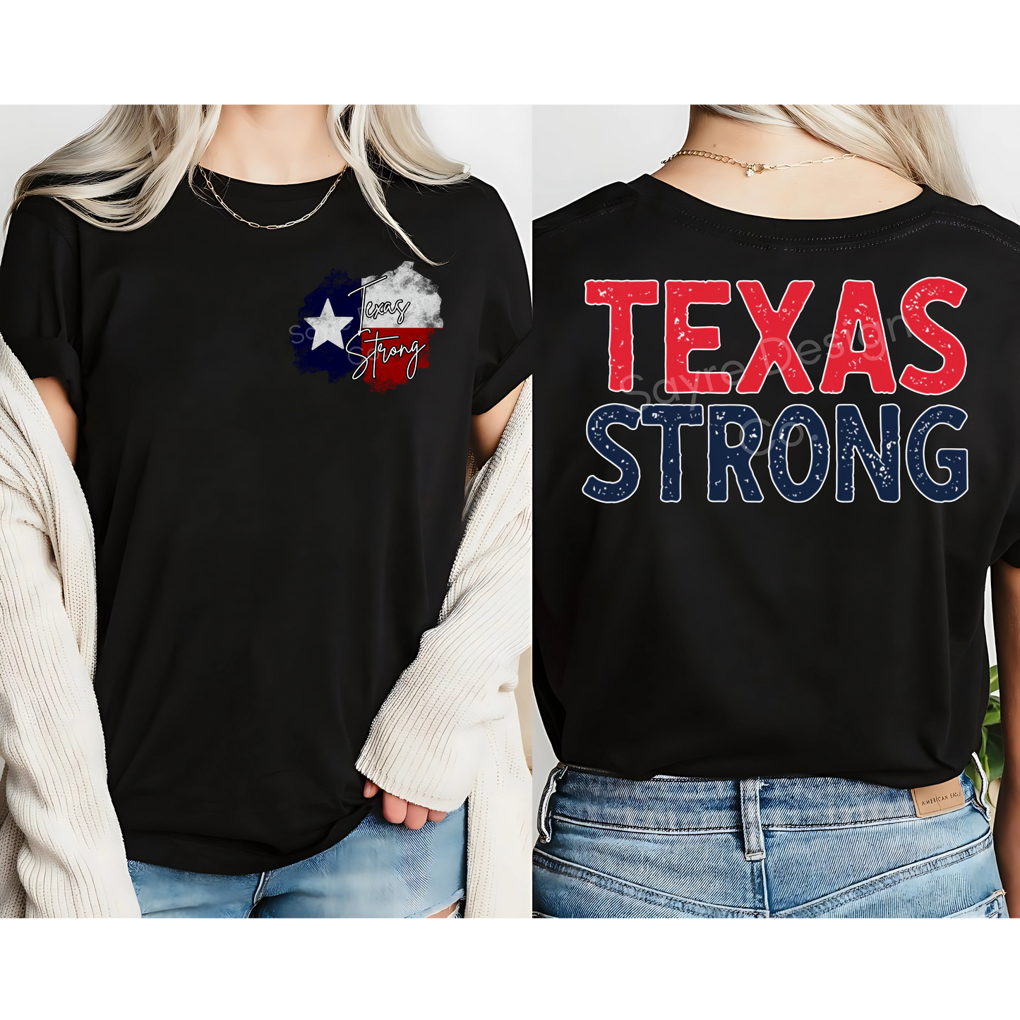 Texas Strong Fundraiser Tee Pre-order! Closes 7/20!