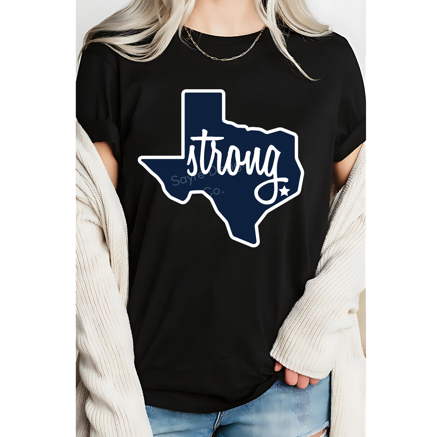 State Texas Strong Fundraiser Tee Pre-order! Closes 7/20!