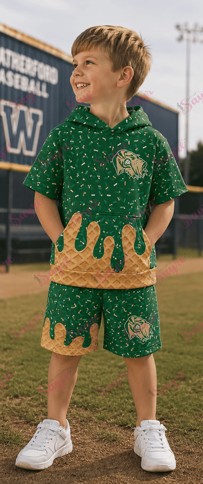 Custom Drip Shorts