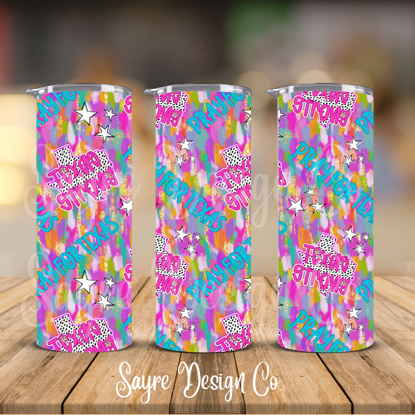 Texas Strong Fundraiser Tumblers- Closes 7/20!