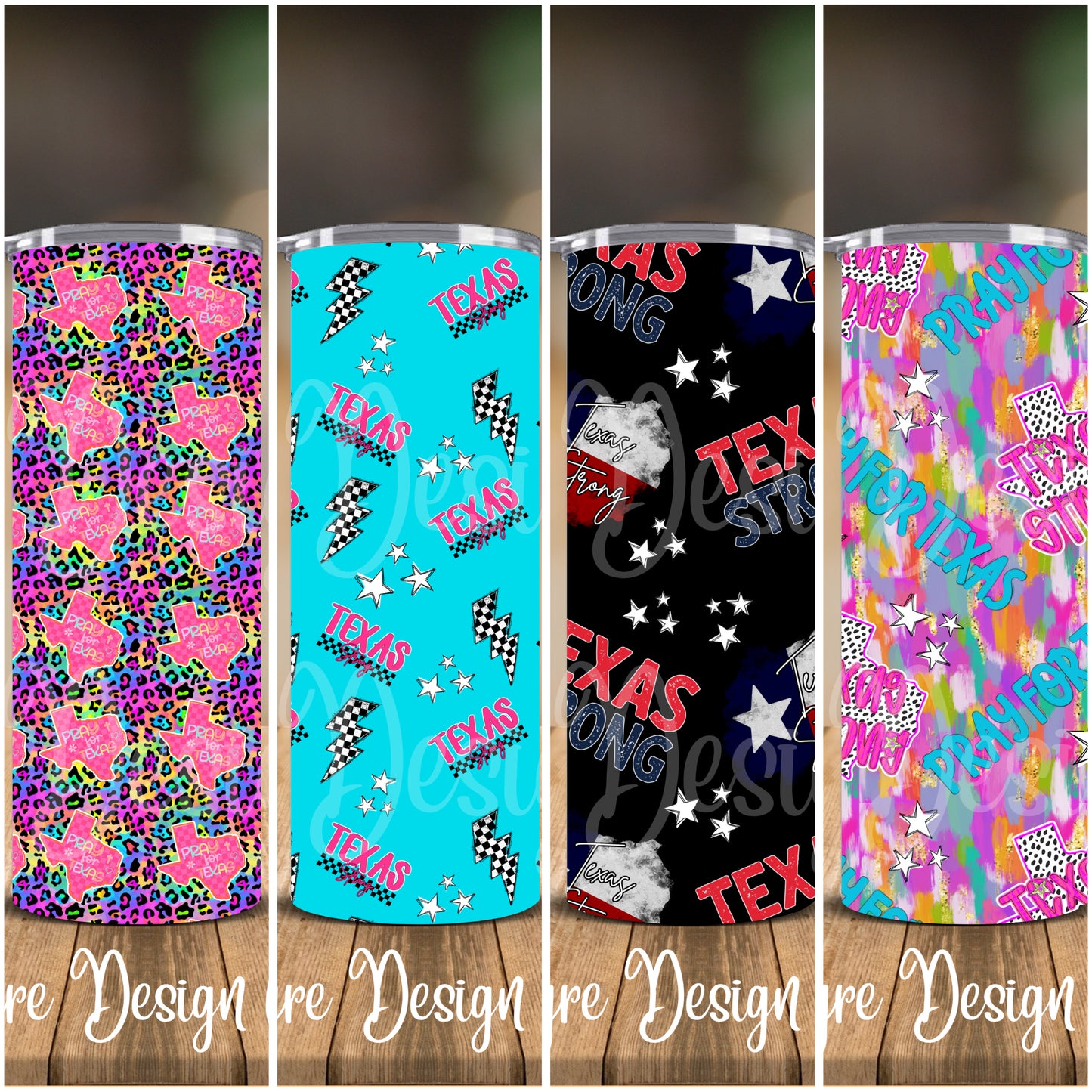 Texas Strong Fundraiser Tumblers- Closes 7/20!