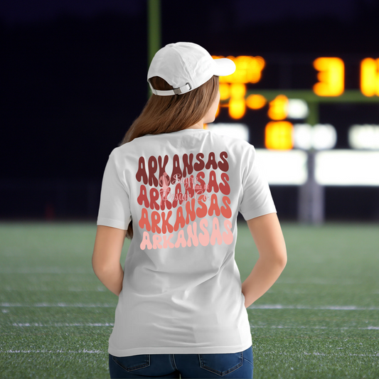 Stacked Arkansas Retro-Adult Sayre Design Co.
