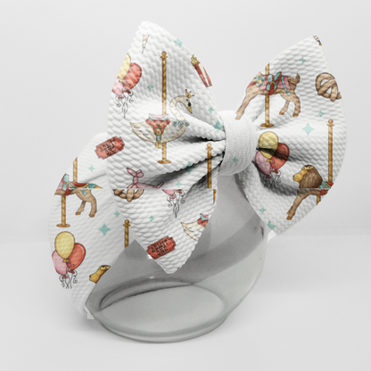 Show Animals Head Wrap Bow Sayre Design Co.