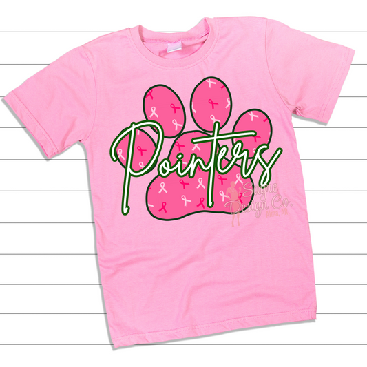 Ribbon Paw-print -Adult Sayre Design Co.
