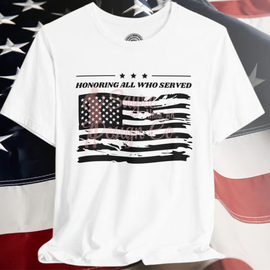 Honoring All Who Served -Youth Sayre Design Co.