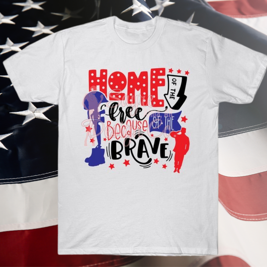 Home of the Brave -Youth Sayre Design Co.