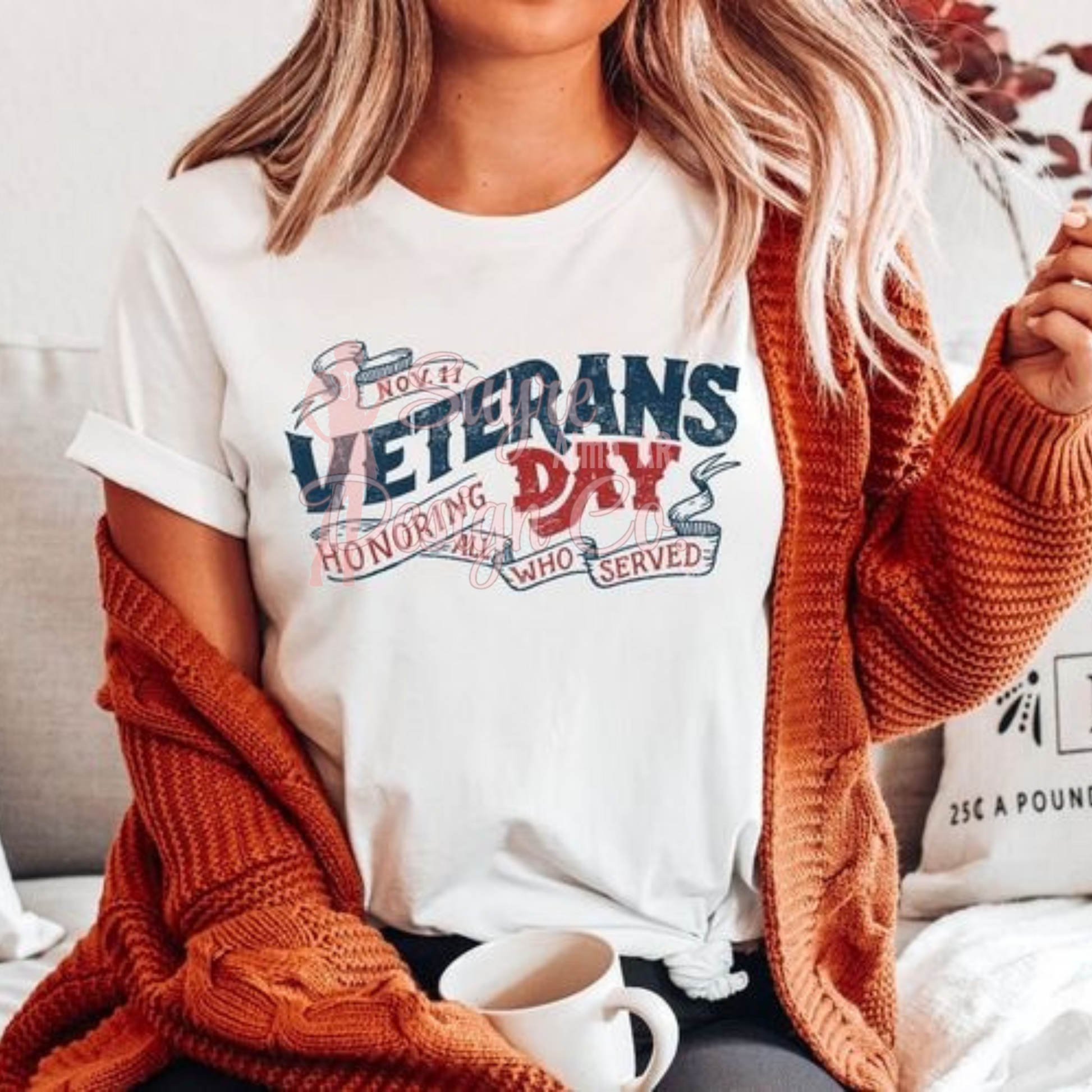 Veteran's Day Banner-Adult Sayre Design Co.