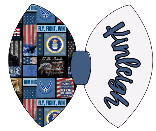 Air Force Name Bow Sayre Design Co.