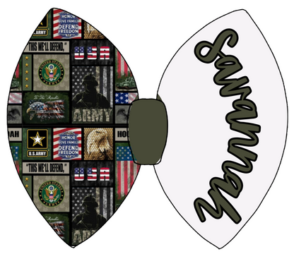 Army Name Bow Sayre Design Co.
