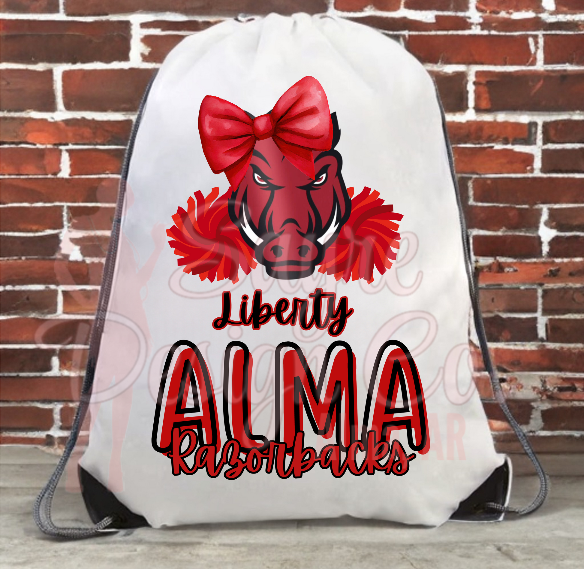 Custom Drawstring Bags Sayre Design Co.