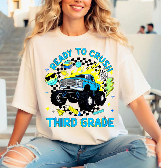 Monster Truck Grade Tee Toddler/Youth