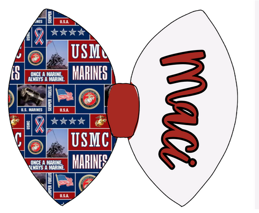 Marines Name Bow Sayre Design Co.