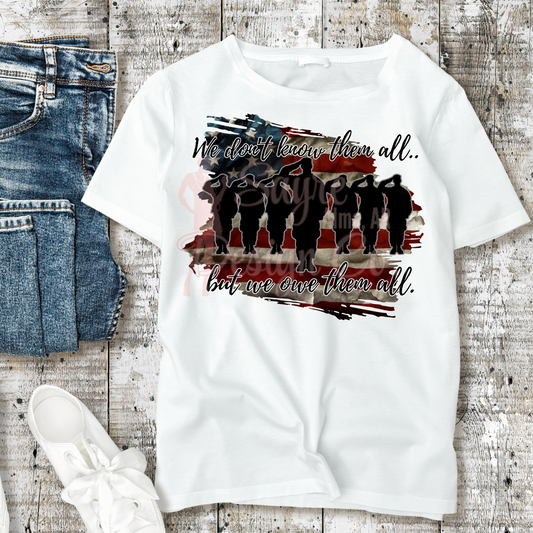Owe Them All.. -Youth Sayre Design Co.